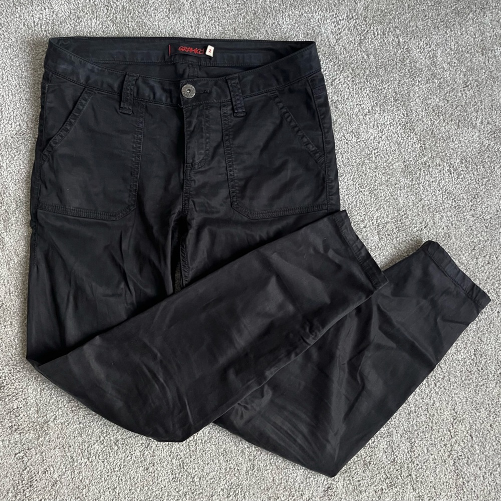 Gramicci blank skinny ankle pants Womens size 2